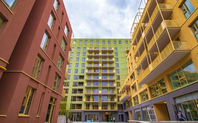 Bucurestii Noi 25, zona Pajura,